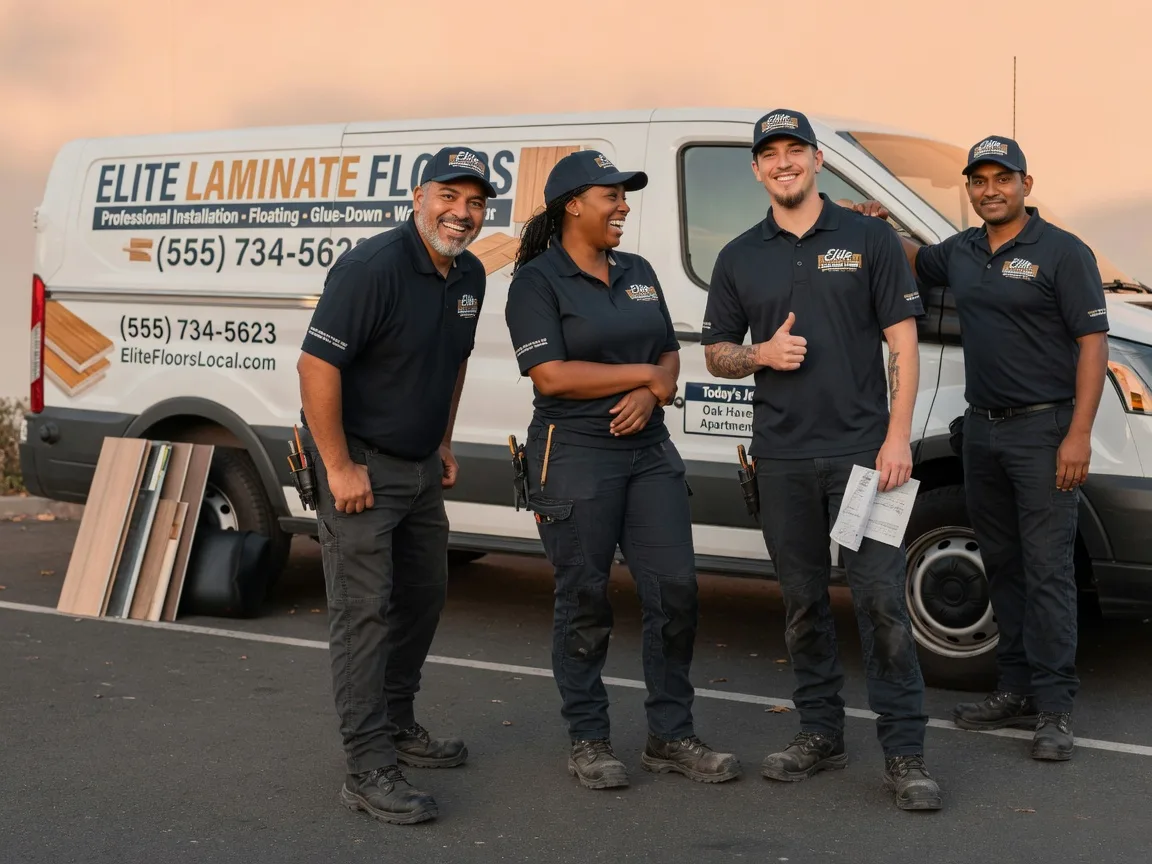 Laminate flooring installation company in Maple City, KS